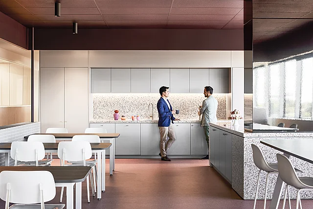 Waterman Workspaces, Bundoora — serviced office interior — photo 3