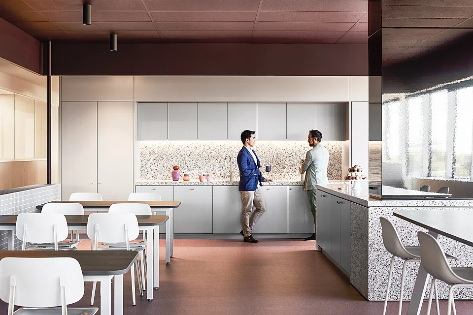 Waterman, Bundoora — office interior — photo 3