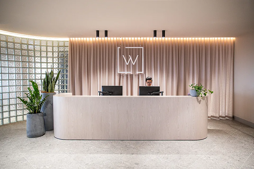Waterman, Bundoora — office interior