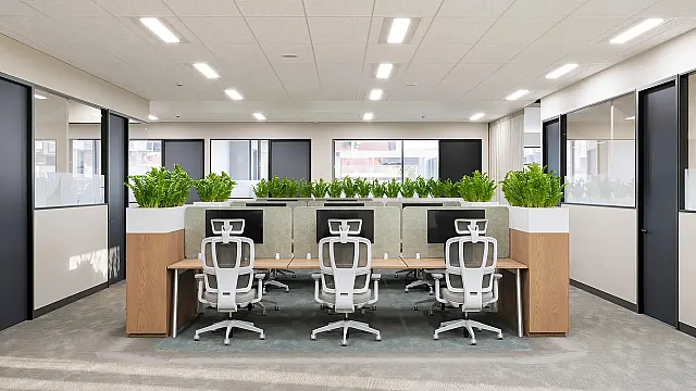 Waterman, Brighton — office interior