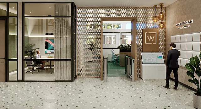 Private office at 13-15 Cochranes Road,  Moorabbin VIC 3189