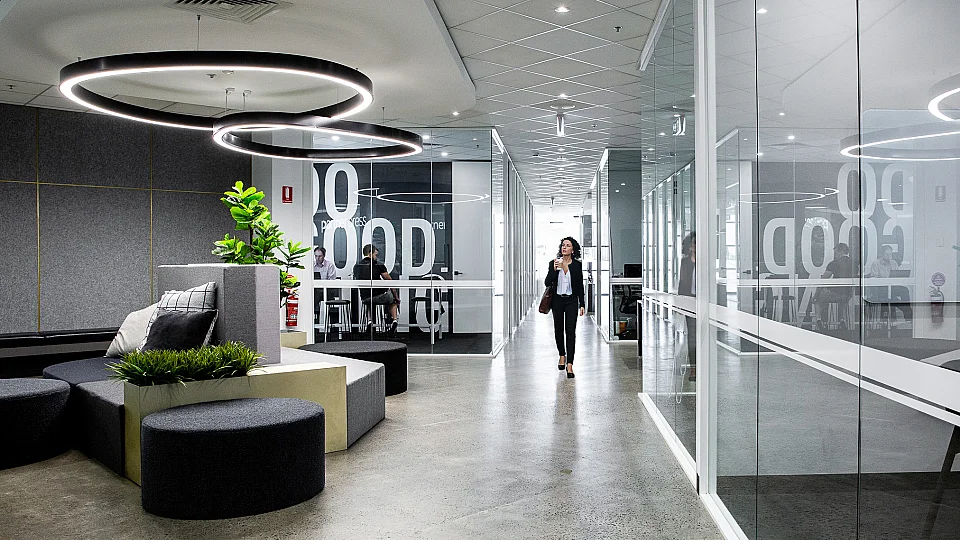 Waterman, Chadstone — office interior — photo 3