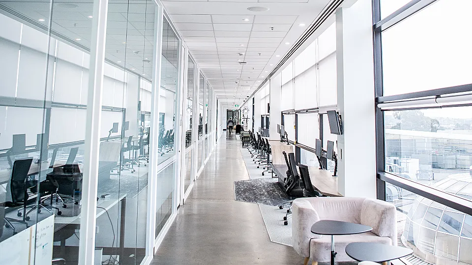 Waterman, Chadstone — office interior