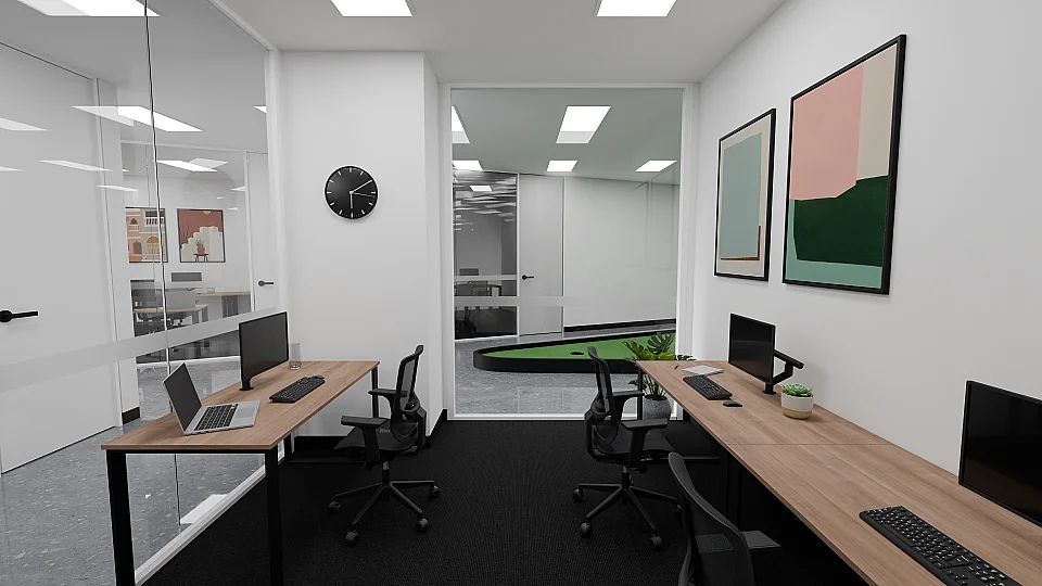 Waterman, Chadstone — office interior — photo 2