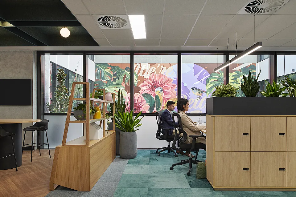Waterman, South Yarra — office interior