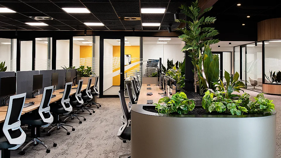 Waterman, Ringwood — office interior