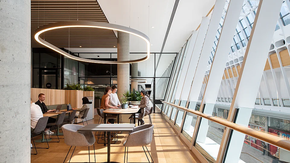 Waterman, Ringwood — office interior — photo 2