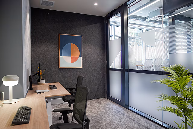 Private office at 19 Thompson Street,  Abbotsford VIC 3067