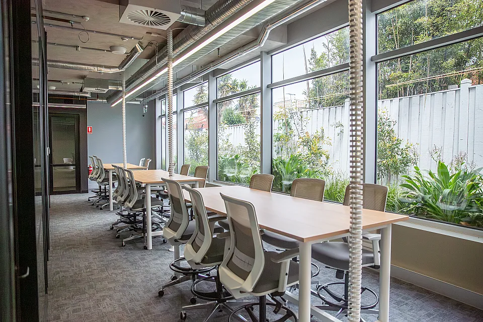 Waterman, Abbotsford — office interior