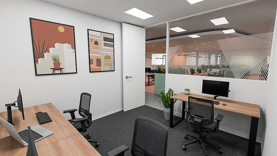 Waterman, Moonee Ponds — office interior — photo 2