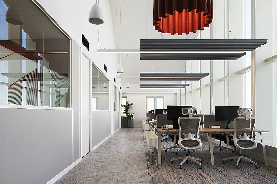 Waterman, Mickleham — office interior