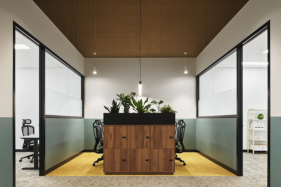 Waterman, Clayton — office interior — photo 3