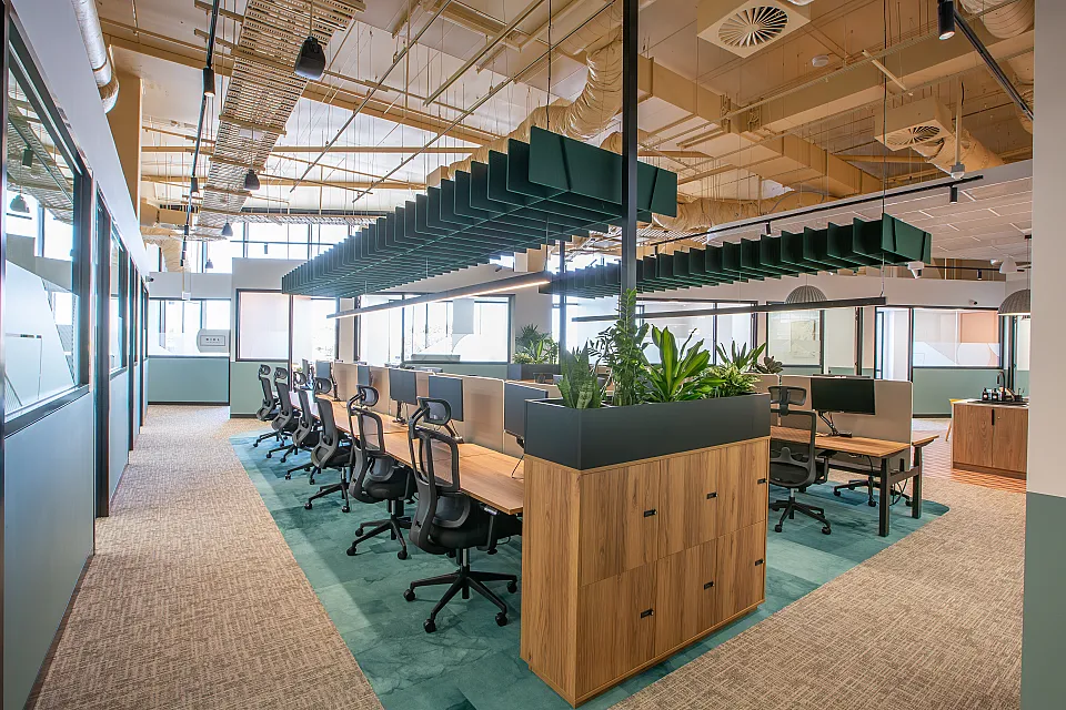 Waterman, Clayton — office interior
