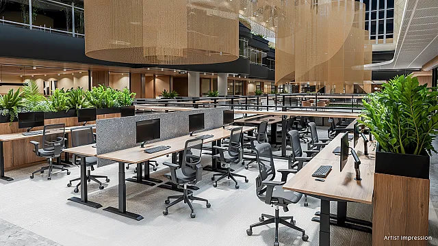 Serviced office at 260 Collins Street,  Melbourne VIC 3000