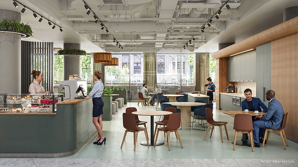 Waterman, Melbourne — office interior — photo 3