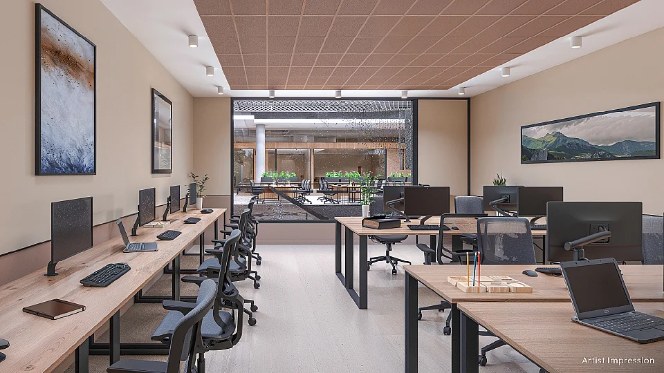 Waterman, Melbourne — office interior — photo 2