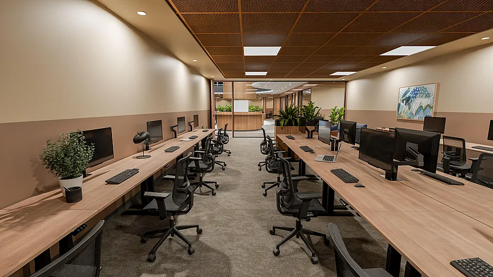 Waterman, Melbourne — office interior