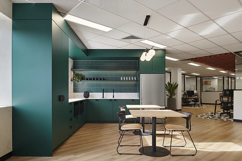 Waterman, Mont Albert — office interior
