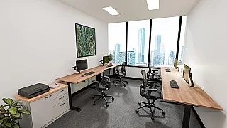 Serviced office at 525 Flinders Street,  Melbourne VIC 3000