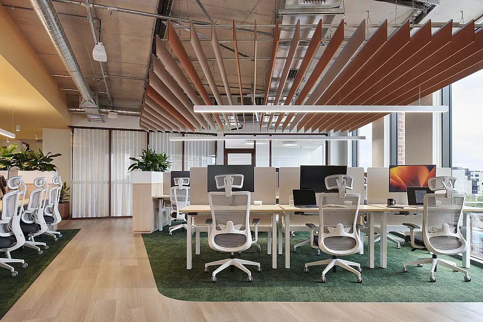 Waterman, Richmond — office interior
