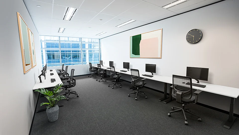 Waterman, Scoresby — office interior — photo 2