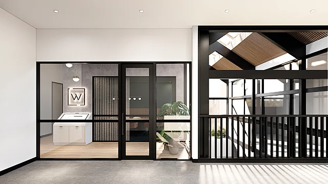 Waterman Workspaces, Box Hill — serviced office interior — photo 3