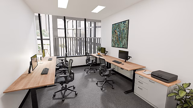 Private office at 517-521 Station Street,  Box Hill VIC 3128