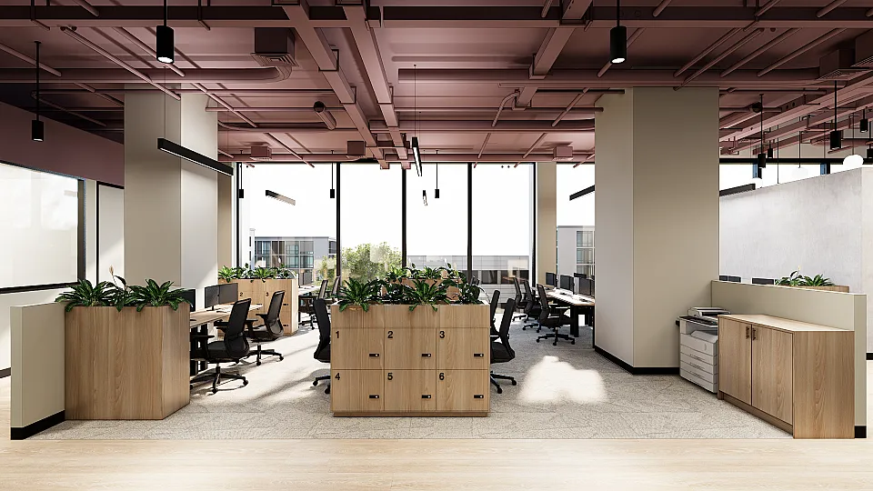 Waterman, Box Hill — office interior
