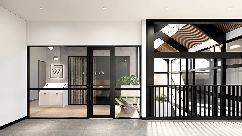 Waterman, Box Hill — office interior — photo 3