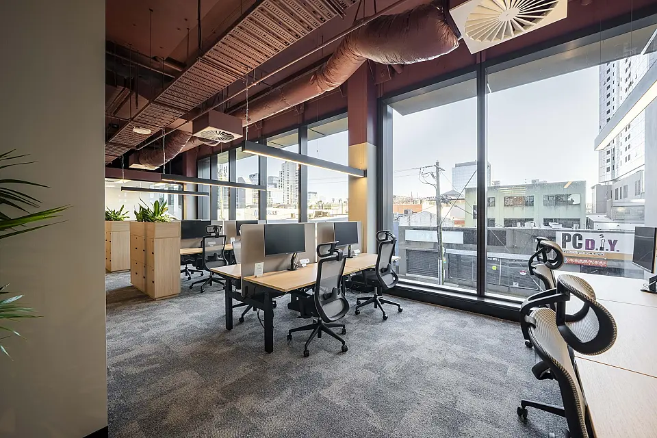 517-521 Station Street, Box Hill, serviced office