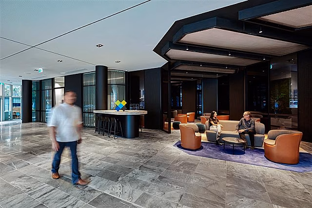 Serviced office at 525 Flinders Street,  Melbourne VIC 3000