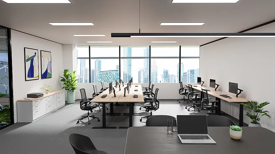 Waterman, Melbourne — office interior