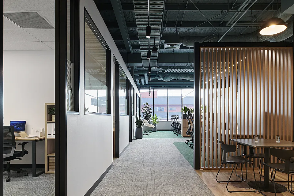 Waterman, Blackburn — office interior