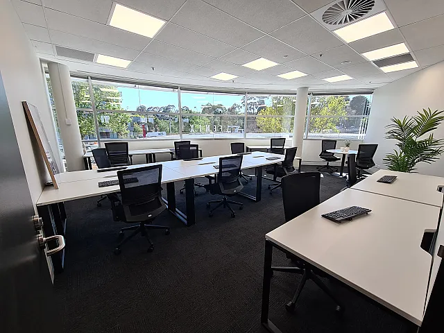 Private office at 678 Victoria Street,  Richmond VIC 3121