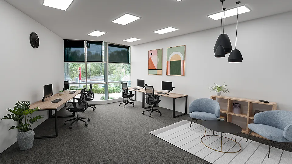 Waterman, Richmond — office interior