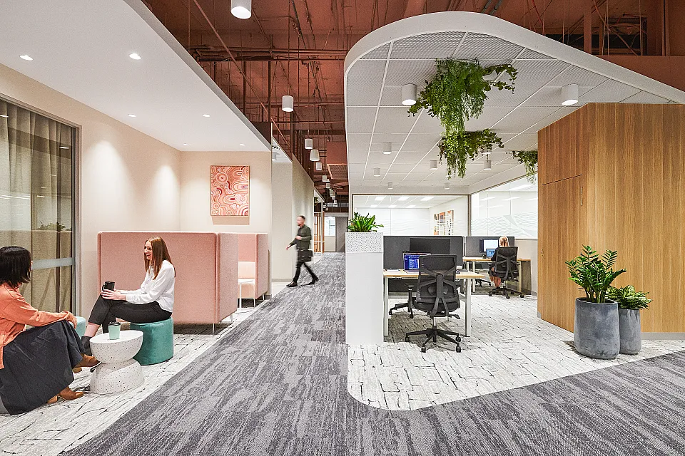 Waterman, Camberwell — office interior