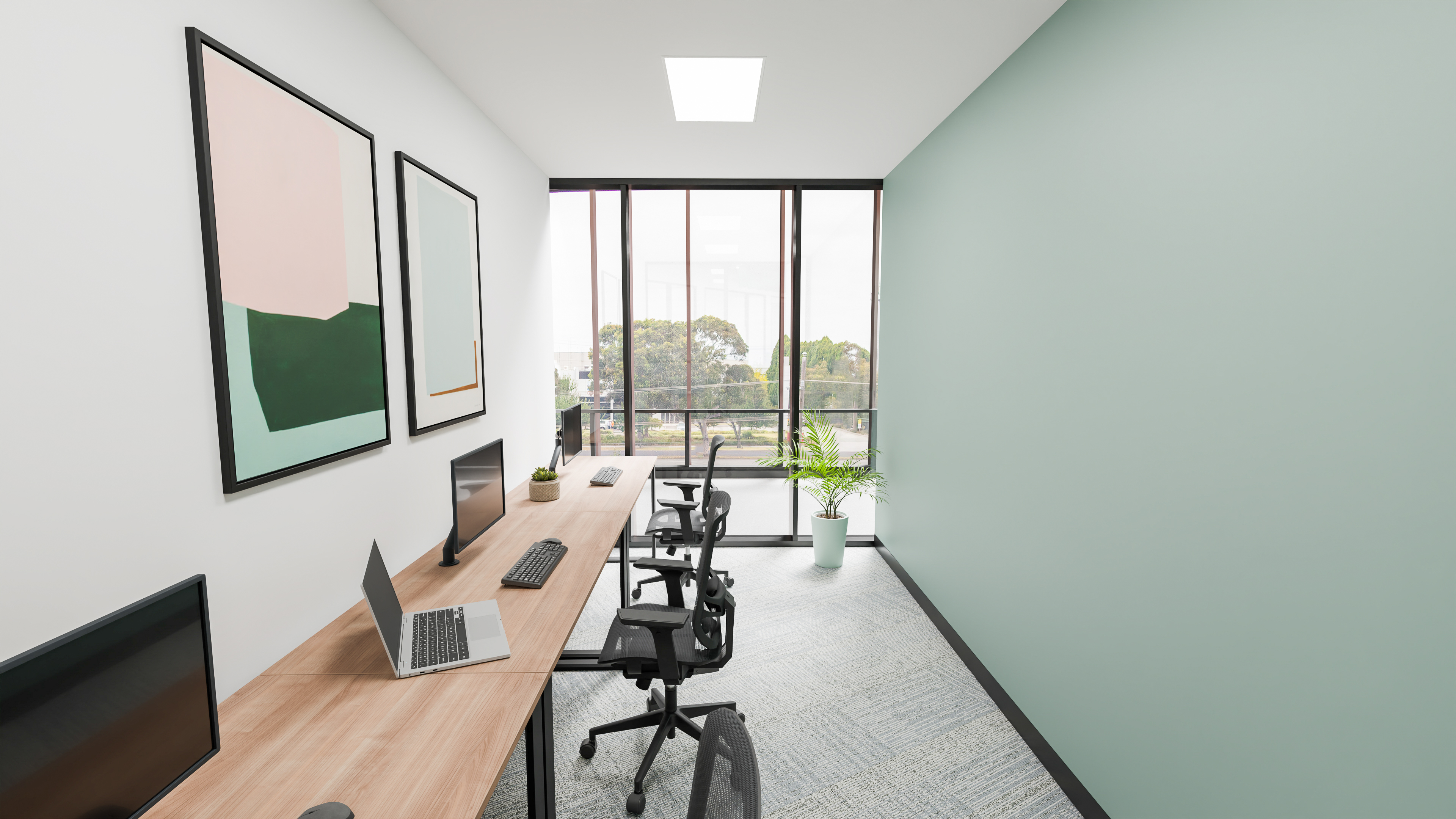 Serviced office at 2107 - 2125 Dandenong Road,  Clayton VIC 3168