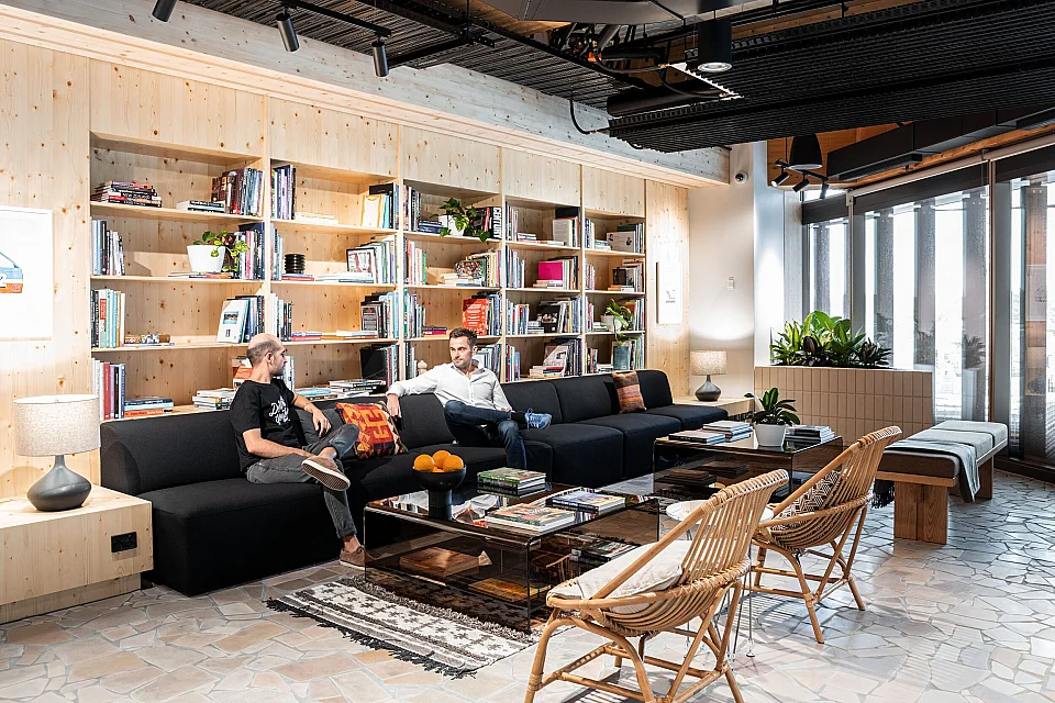 Daramu House, Barangaroo — office interior — photo 3