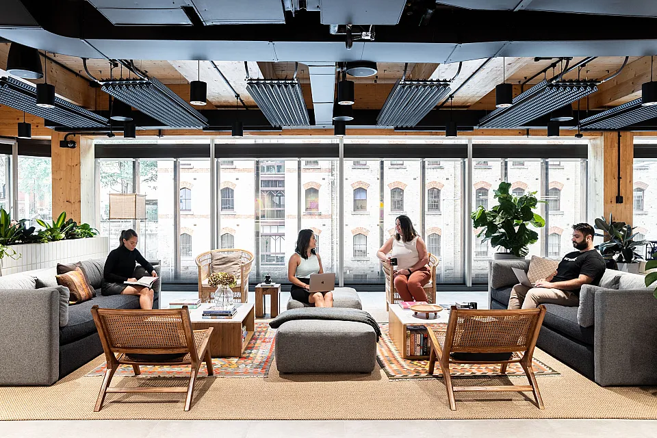 Daramu House, Barangaroo — office interior