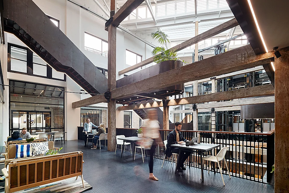 100 Harris Street, Pyrmont — office interior — photo 2