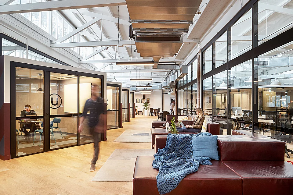 100 Harris Street, Pyrmont — office interior — photo 3