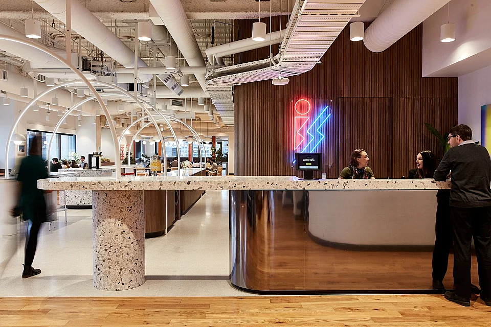 120 Spencer Street, Melbourne — office interior — photo 2
