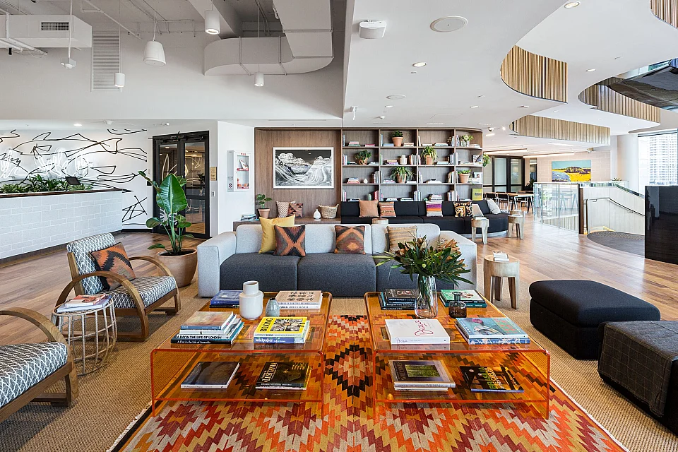 Riverside Centre, Brisbane — office interior — photo 3