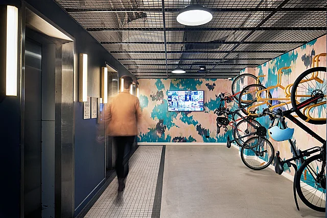152 Elizabeth Street, Melbourne — serviced office interior — photo 3