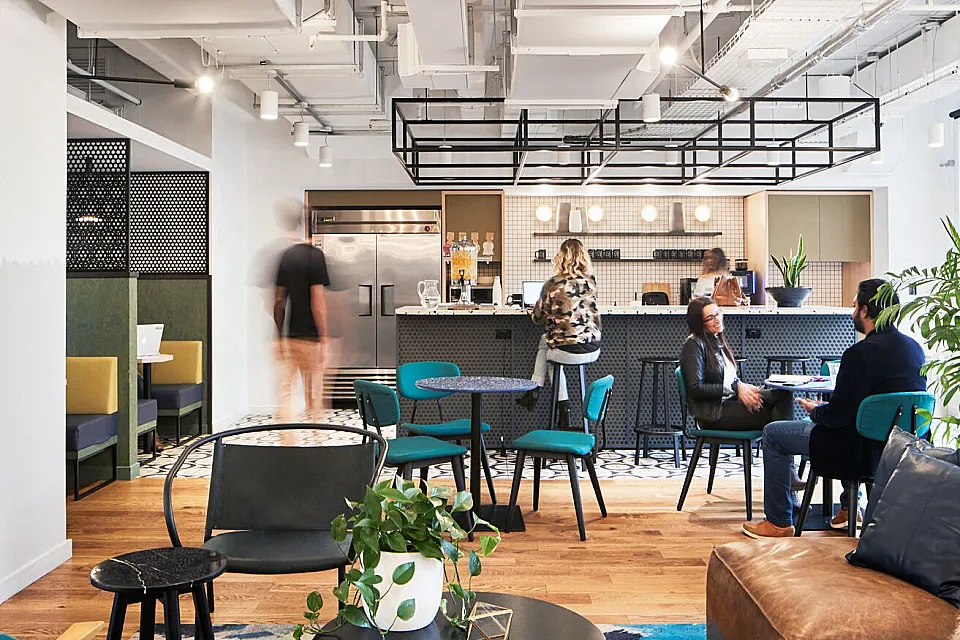 152 Elizabeth Street, Melbourne — office interior