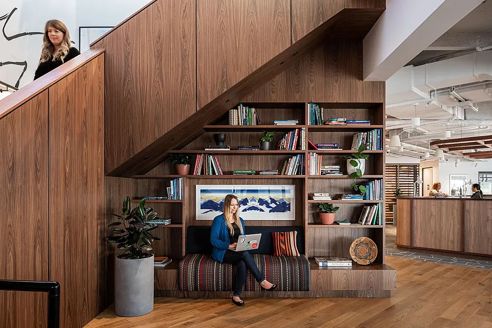 Central Park Tower, Perth — office interior