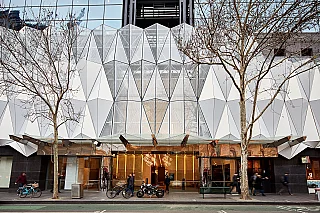 Serviced office at 222 Exhibition Street,  Melbourne VIC 3000