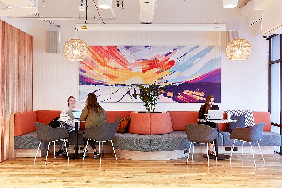 222 Exhibition Street, Melbourne — office interior — photo 3