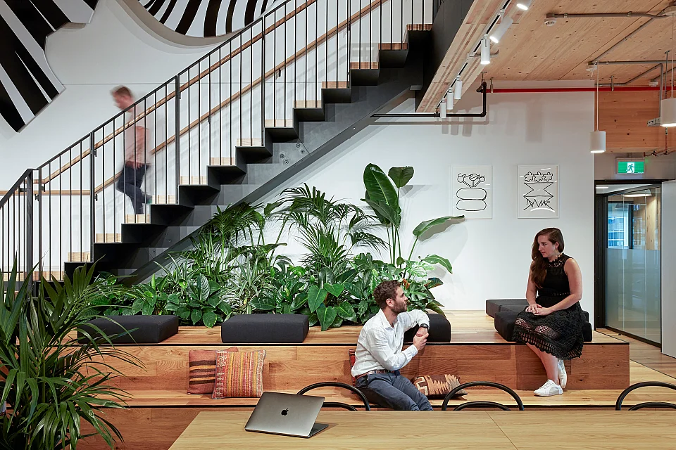 25 King Street, Bowen Hills — office interior — photo 2