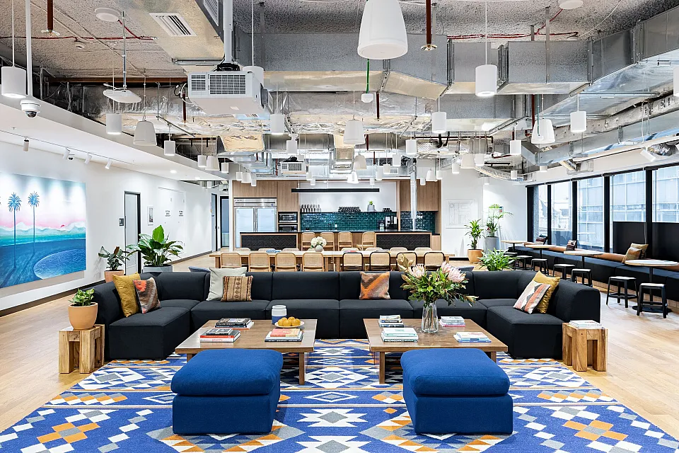 320 Pitt Street, Sydney — office interior
